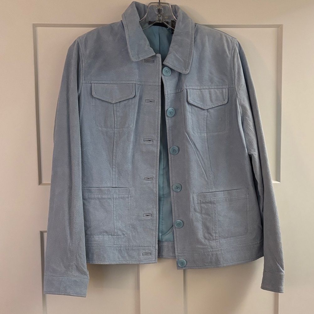 Light Blue Women's Jacket